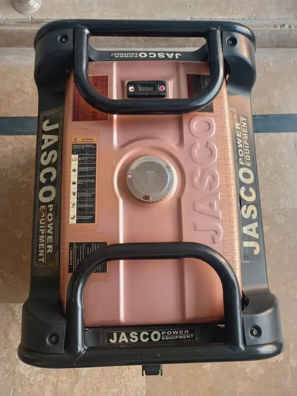 JASCO Generator -3 kVA (2.8 kW )-Model J4500DC-Petrol & Gas Generator. 6