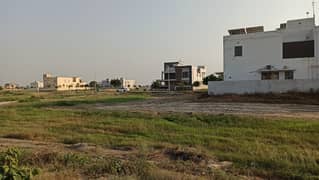 Facing Park 1 Kanal Plot No DP and Pole Clear For Sale in DHA Phase 6 Block C