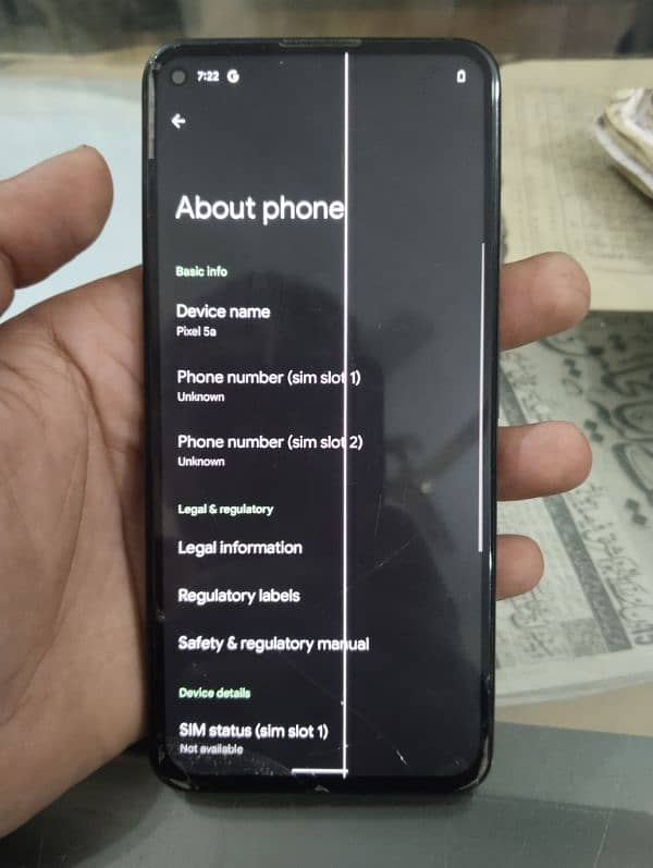 google pixel 5a pta approved 9