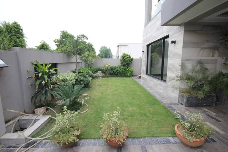 Master Peace Of Art Design One Kanal Slightly Used Modern Luxury Bungalow For Sale In DHA Phase 5 Near To PARK Top Location 1