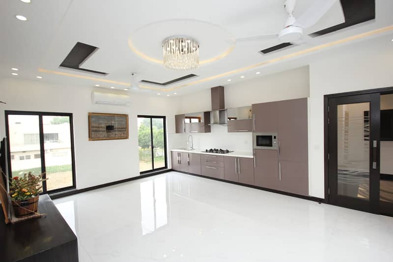 Master Peace Of Art Design One Kanal Slightly Used Modern Luxury Bungalow For Sale In DHA Phase 5 Near To PARK Top Location 10