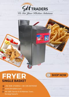 Fryer  Bakery oven  Dough Mixer