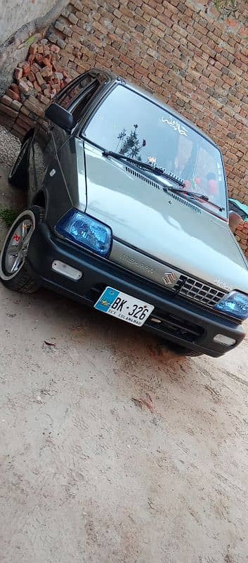 Suzuki Mehran VX 2014 2