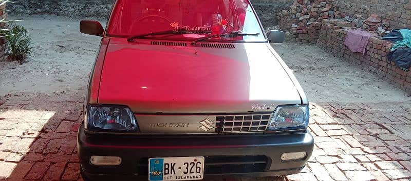 Suzuki Mehran VX 2014 16