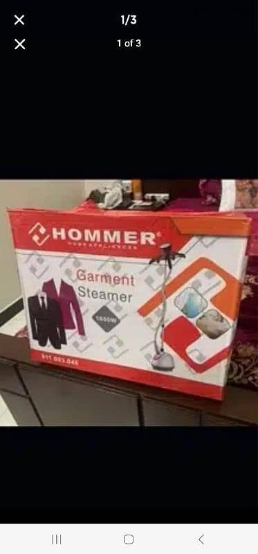 Garment Steamer 0