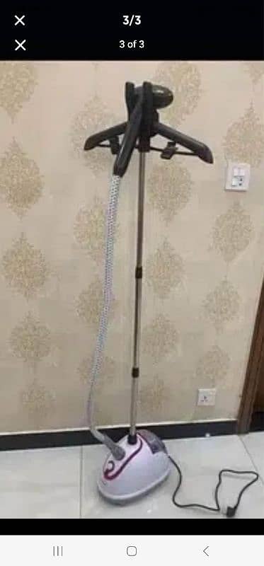 Garment Steamer 1