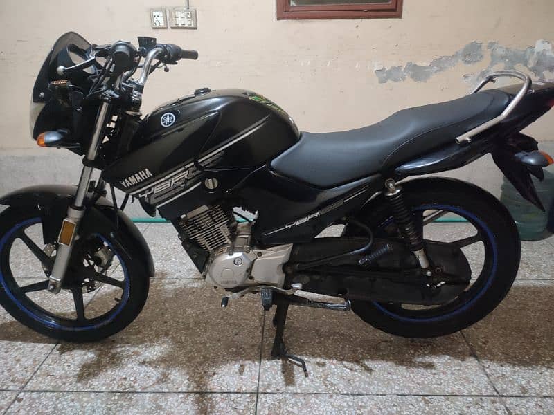 Ybr 125 2018 1