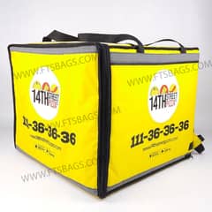 delivery bag for pizza and food / home delivery bag