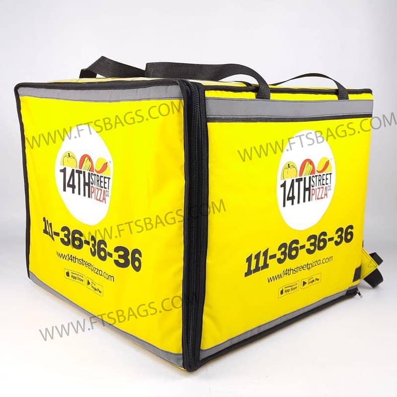 delivery bag for pizza and food / home delivery bag 0