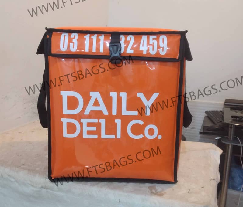 delivery bag for pizza and food / home delivery bag 1