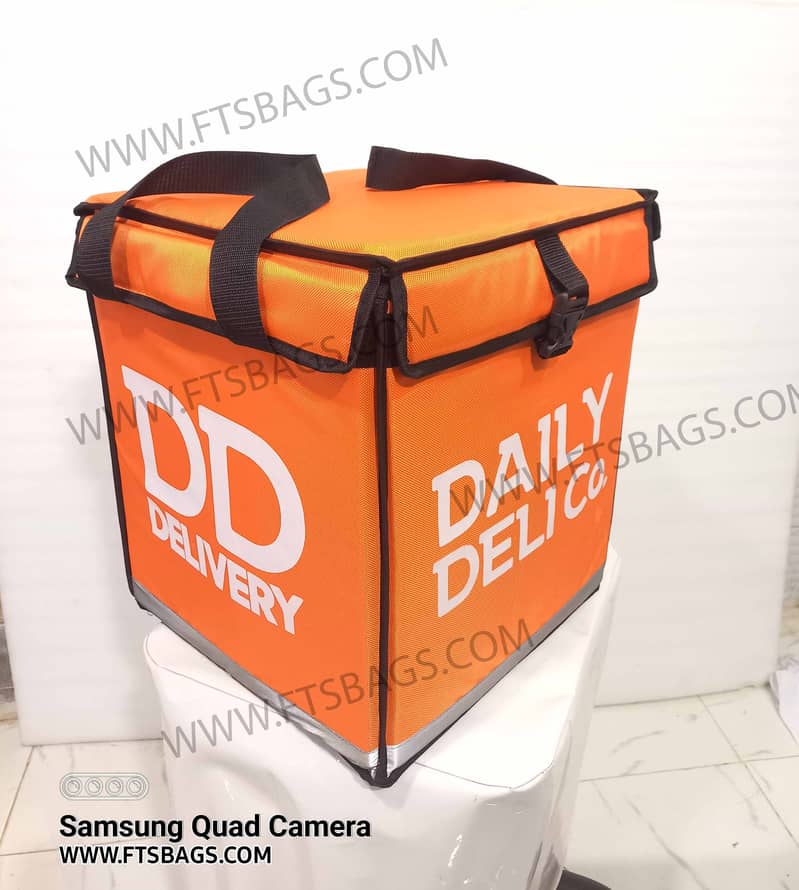 delivery bag for pizza and food / home delivery bag 4