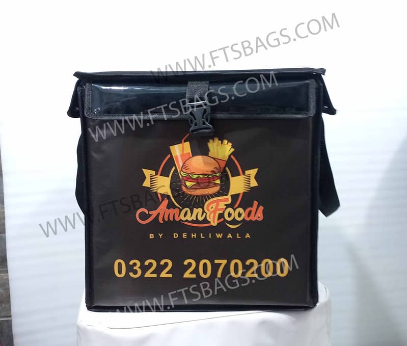 delivery bag for pizza and food / home delivery bag 8