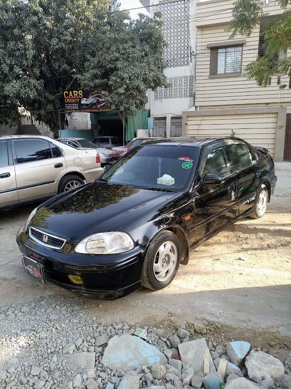 Honda Civic VTi 1996 1