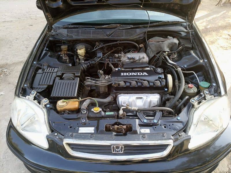 Honda Civic VTi 1996 13