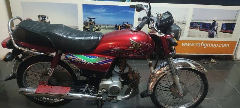 honda cd 70 2018 0