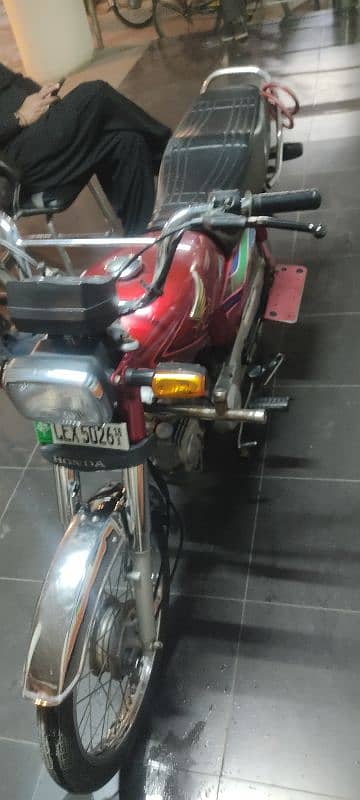 honda cd 70 2018 3