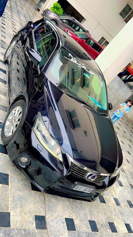 Lexus CT200h 2011 16