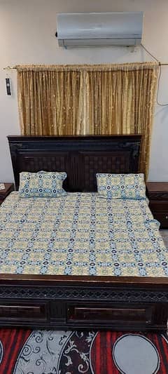 King size bed for sale