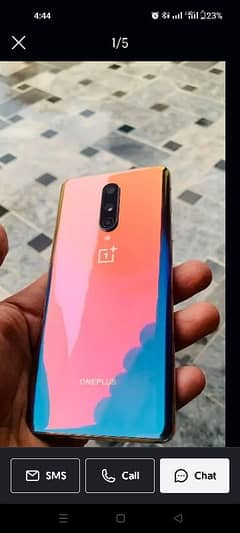 oneplus8 lush condition with screen shad 50prcnt