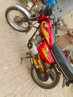 Honda 125 Model 2021 New Condition Home Use