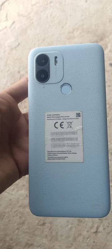 redmi A1 Plus mobile for sale do batti 1