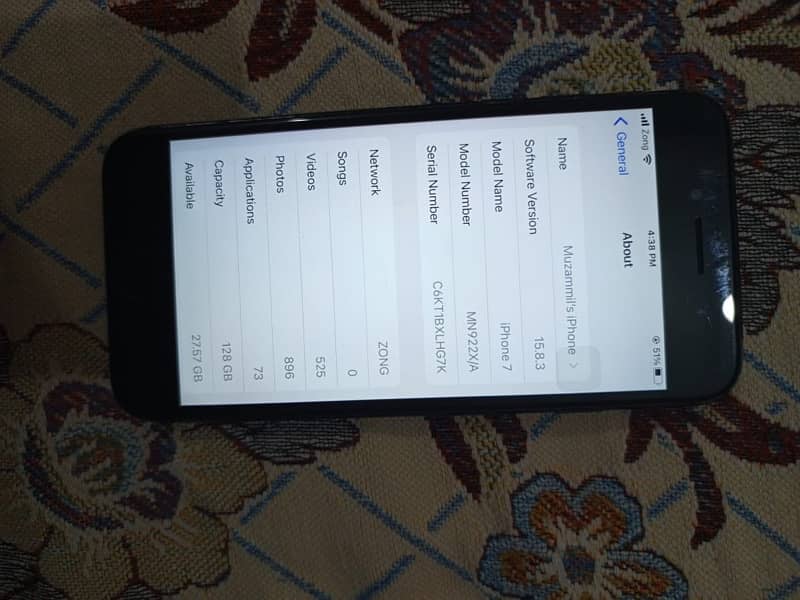 iphone 7 pta approved 128gb all ok 4