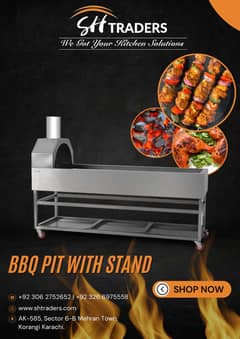 BBQ setup Biryani Counter Pizza setup Bakery  Fast Food