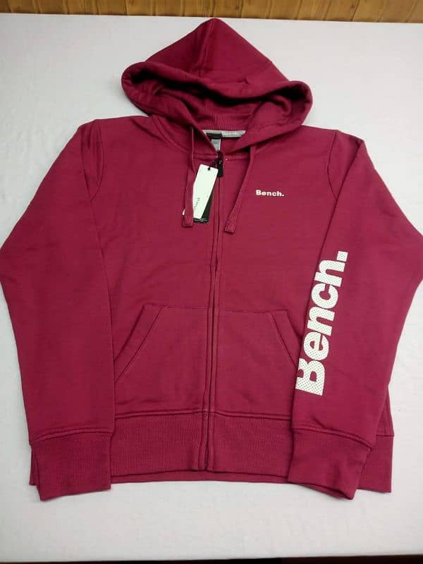 1 pc Means fleece printed  zipper hoodie 2