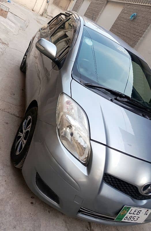 Toyota Vitz 2008 4