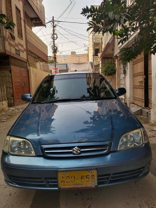 Suzuki Cultus VXLi 2010 in genuine condition 1