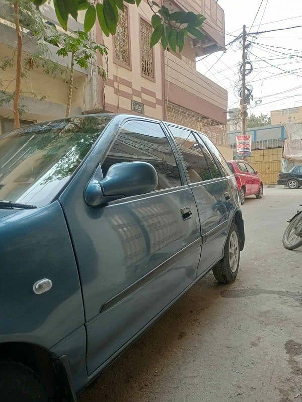 Suzuki Cultus VXLi 2010 in genuine condition 2