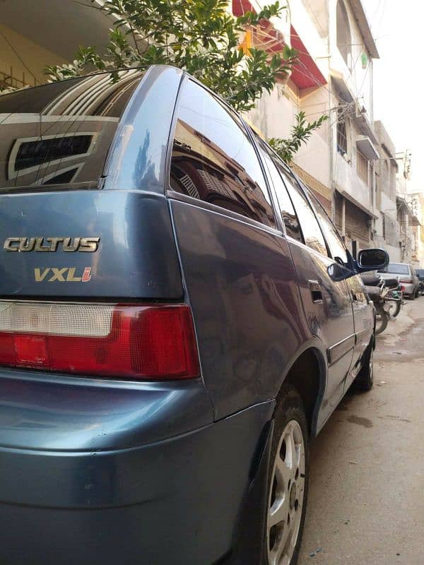 Suzuki Cultus VXLi 2010 in genuine condition 3