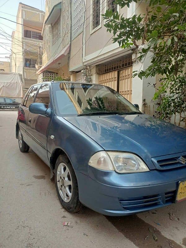 Suzuki Cultus VXLi 2010 in genuine condition 4