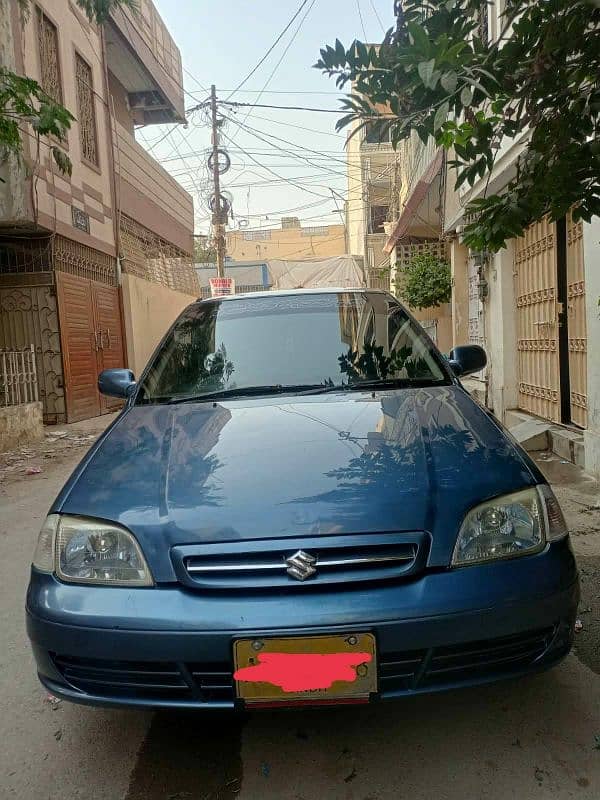 Suzuki Cultus VXLi 2010 in genuine condition 5