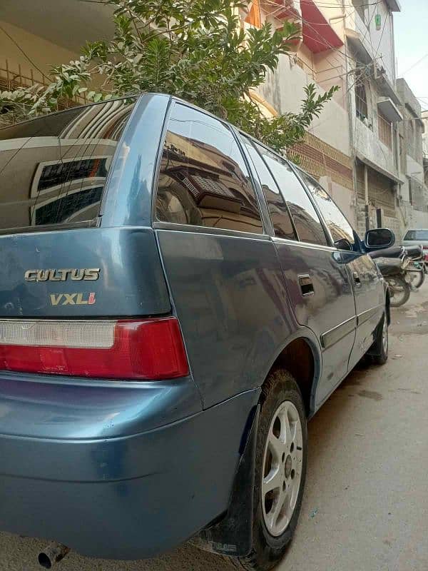 Suzuki Cultus VXLi 2010 in genuine condition 6