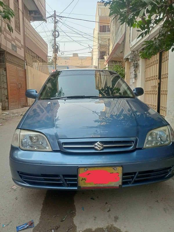 Suzuki Cultus VXLi 2010 in genuine condition 7