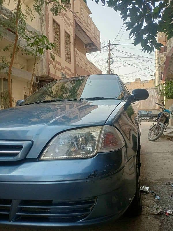 Suzuki Cultus VXLi 2010 in genuine condition 10