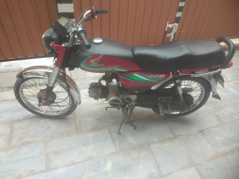 Honda CD 70 2017 Reposted 1