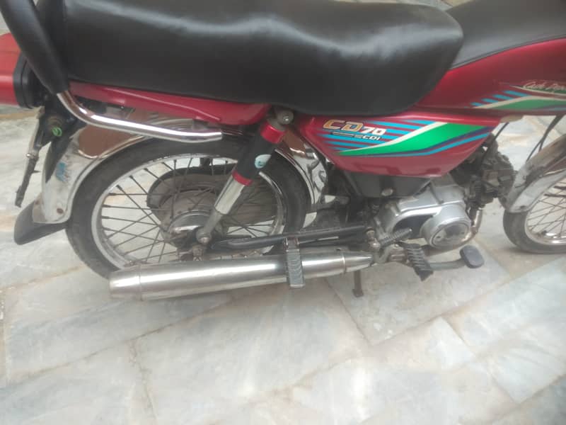 Honda CD 70 2017 Reposted 2