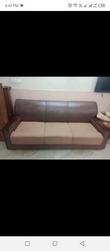 sofa set.  seven  seater 0