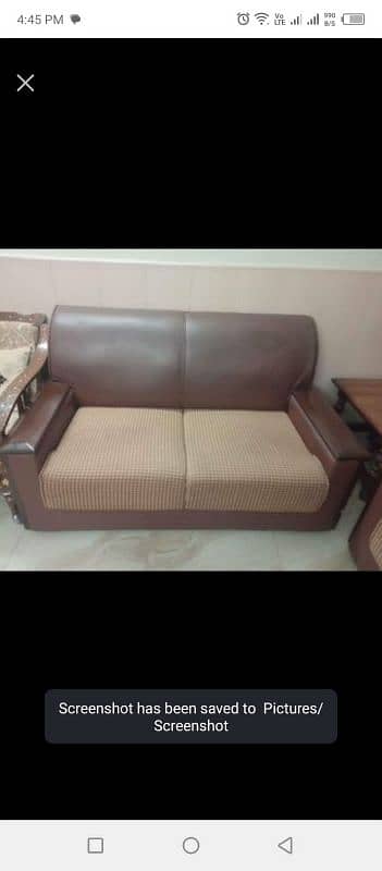 sofa set.  seven  seater 4