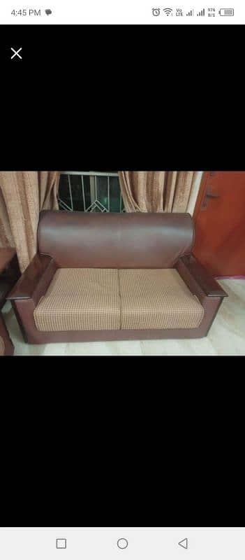 sofa set.  seven  seater 5