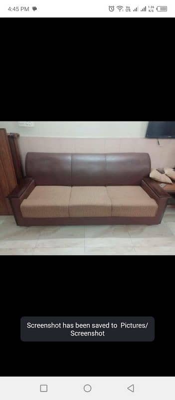 sofa set.  seven  seater 3