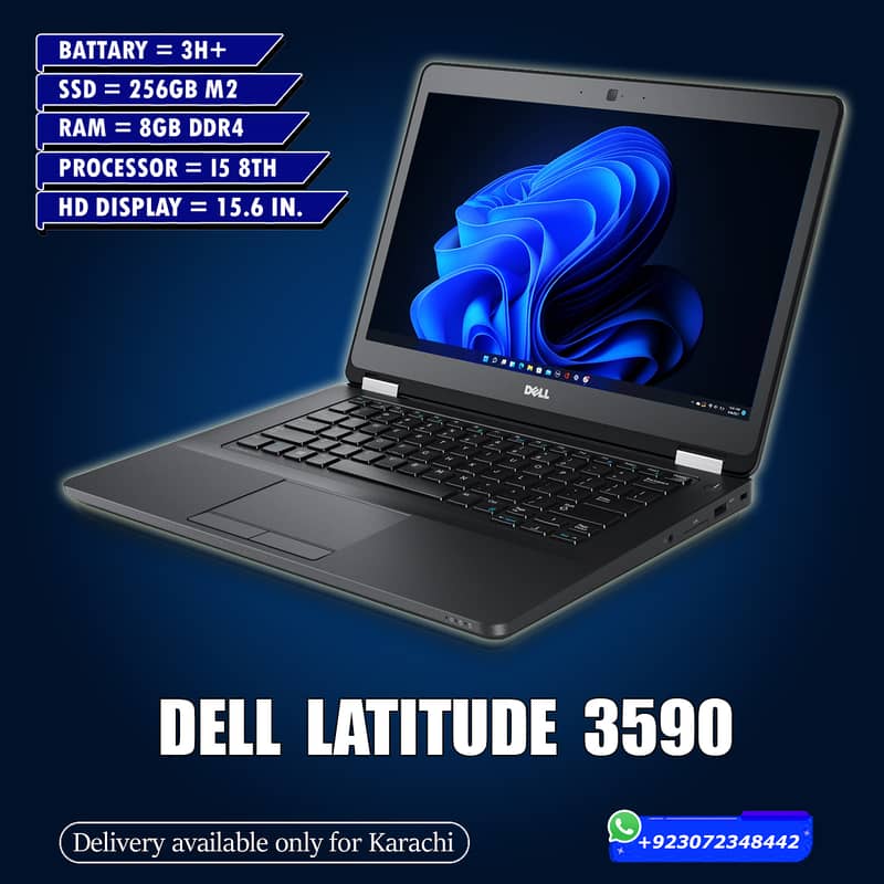 Dell Latitude 3590 0