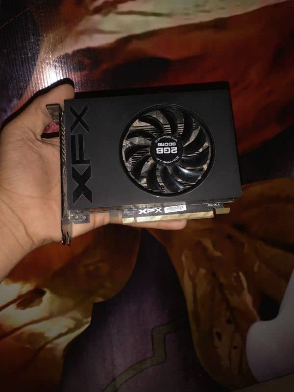 AMD R7 240 2GB 128 Bit graphics card 6