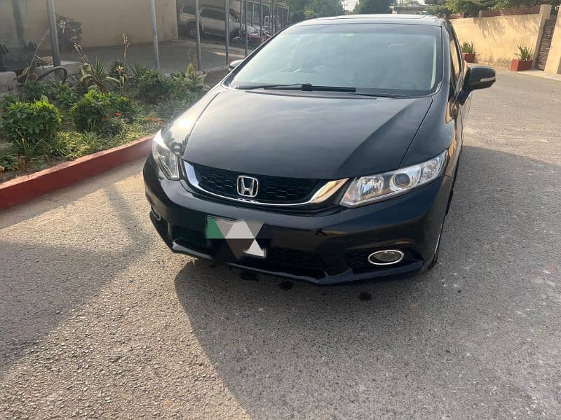 Honda Civic VTi Oriel Prosmatec 2016 0