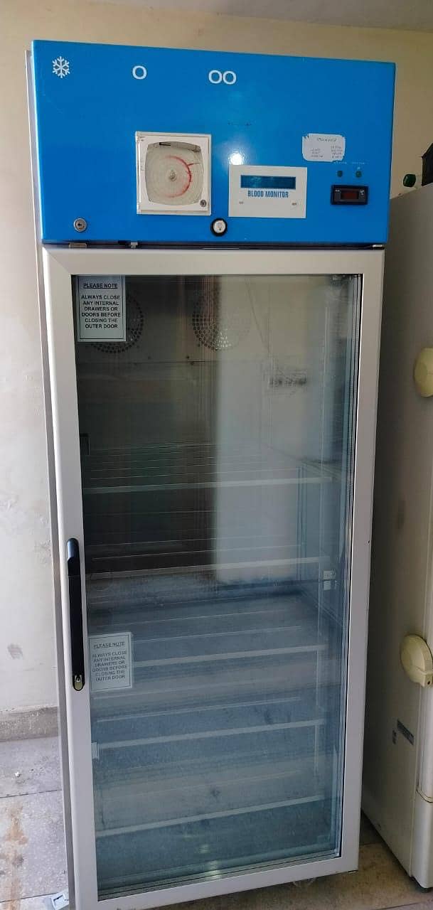 Blood Bank Refrigerator/Blood bank freezer 2