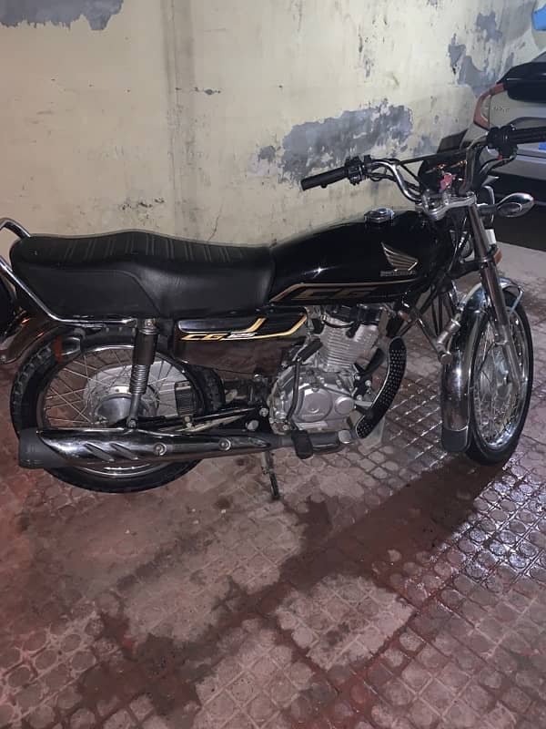 honda 125 self start 2022 0