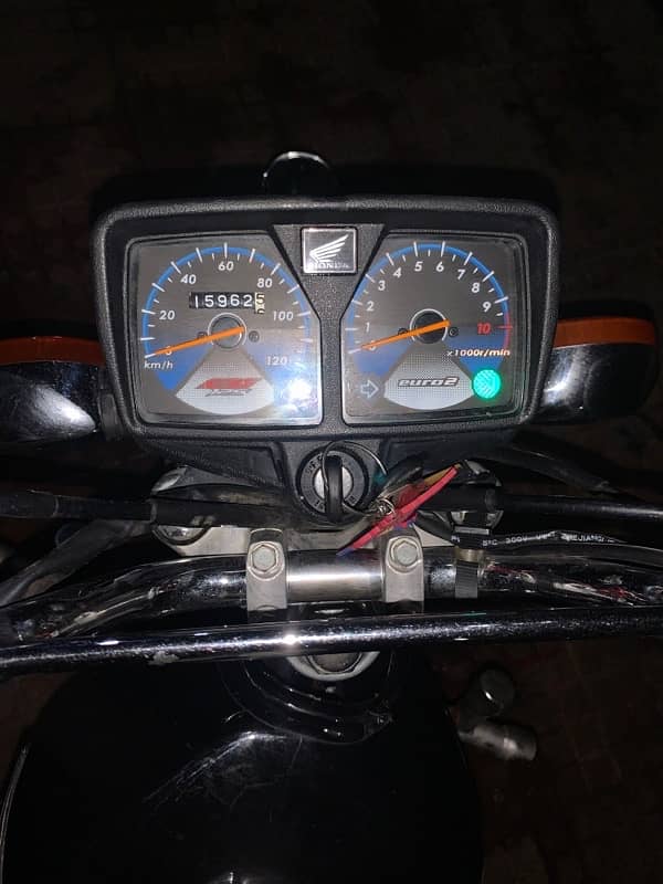 honda 125 self start 2022 9