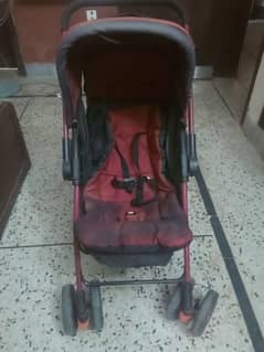 neat and clean baby pram , urgent sell